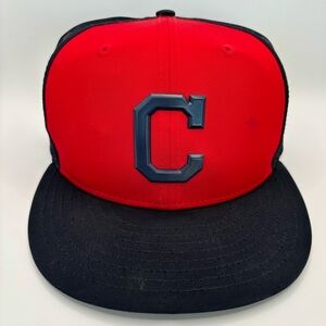 NEW ERA™️ Men's Size 7 1/2 CLEVELAND INDIANS/GUARDIANS Baseball Cap